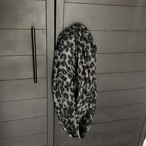 Leopard Print Infinity Scarf